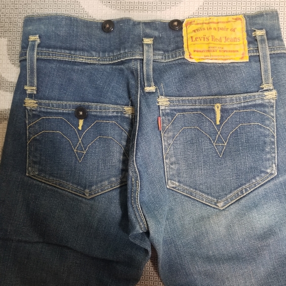 Levi's Denim - Women Rare VinTagE LEVI'S RED COLLECTION HOLDEN BLUE DENIM JEANS